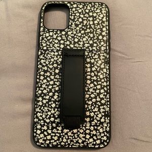 Walli phone case iPhone 11 Pro Max Wallet case EUC